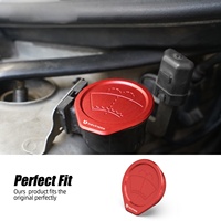 BEVINSEE E46 320i 320d 323i 325i 330i Bouchon de réservoir de liquide lave-glace pour moteurs BMW M54 N52 # 61667007970