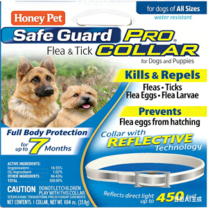 OEM ODM Pro Reflective Flea &amp; <strong>Tick</strong> <strong>Collar</strong> <strong>for</strong> <strong>Dogs</strong> and Puppies 7 Month Flea and <strong>Tick</strong> Prevention Per <strong>Collar</strong> 1 Count Puppy - Product Image 1