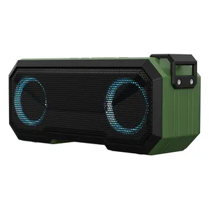 X7 Bt Draadloze Speaker 16W Subwoofer IPX7 Waterdichte Draadloze Outdoor Indoor Musics Spelers Tws Diepe