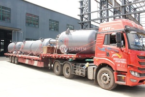 เครื่องปฏิกรณ์พลาสติกขนาดใหญ่ 3000 ลิตร ยี่ห้อไบโบ อินดัสเทรียล (หม้อปฏิกรณ์) แบบกึ่งอัตโนมัติ ผลิตภาพสูง - Product Image 4