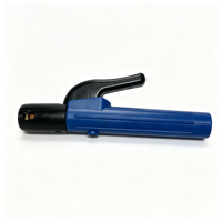 Porte-électrodes industriels portables OEM, design ergonomique léger pour le soudage DIY et l'amélioration de l'habitat, type néerlandais, en laiton et fer