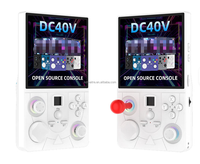 Consola de Juegos Portátil S Classic DC40V, Mini Consola de Juegos HD de 4'', Reproductor de Juegos Portátil de 4000 mAh, WiFi, Linux, DC40v, Joystick Reemplazable