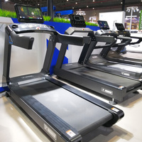 Tapis de course électrique professionnel haut de gamme pour salle de sport, équipement de fitness de qualité supérieure, norme européenne, prix de gros