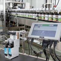 Impresora de Codificación por Inyección de Tinta Térmica DOCOD OEM/ODM T220E-1, Impresora Digital TIJ de Cabezal Único para Maquinaria Industrial