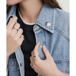 Broche de Perla de Agua Dulce Amelia con Concha Marina, Chapado en Cristal y Pedrería, Joyería de Aleación para Fiesta o Regalo - Product Image 1