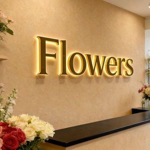 Panneau d'affichage lumineux LED pour magasin, enseigne extérieure lumineuse, enseigne à lettres en relief LED, panneau d'affichage pour sacs à logo de marque KONCEPT Designer - Product Image 2