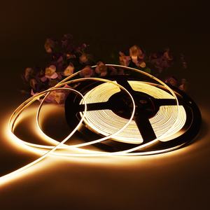 Tira de LED COB Ultra Delgada de 3mm, 480 LED, 12V/24V, RA90, Alto CRI, Flexible, Súper Delgada, IP20 para Gabinete - Product Image 4