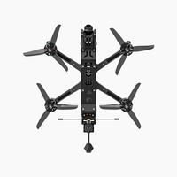 Mini drone FPV stable à télécommande, haute performance, avec 3 hélices pour multiples scénarios