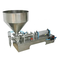 Machine de remplissage de bouteilles de parfum, huile et boisson personnalisées à tête unique