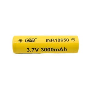 סיטונאי סוללות מחיר 3.7V 3000mAh liion ליתיום סוללה 18650 li יון - Product Image 2