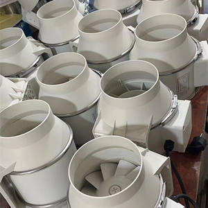 Solution de refroidissement domestique ventilateur de conduit d'échappement rond à faible bruit pour la ventilation de la cuisine/salle de bain/résidence - Product Image 6