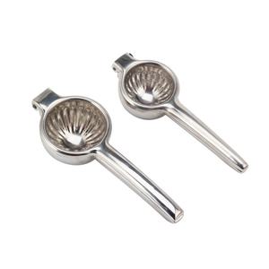 Exprimidor de Limones de Acero Inoxidable con Recipiente de Metal Sólido de Alta Resistencia y Calidad Premium - Product Image 1