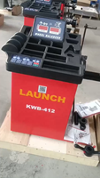 LAUNCH KWB-412 équilibreuse de roue à lévitation magnétique à mesure automatique numérique pour pneus de voiture/moto avec ± 1g