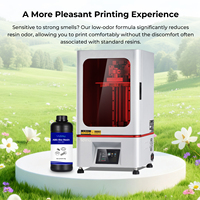 Résine universelle pour imprimante 3D, 1 kg, haute performance, type ABS, 405 nm, haute résistance, pour la plupart des imprimantes LCD DLP SLA