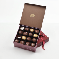 Emballage de boîte-cadeau personnalisé de luxe, petite boîte vide pour confiseries, chocolats, bonbons, truffes, emballage haut de gamme pour l'Inde et le Moyen-Orient