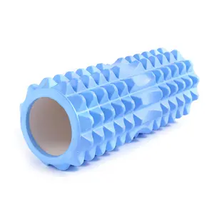 2023 New Crescent Wolf shaped Massage Stick Fascia Ball Set 33cm Hollow foam Axis Pilates Yoga Axis