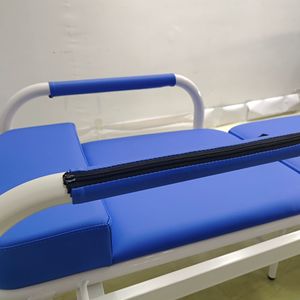 Ke Ming Hospital Companion Chair <b>Bed</b> Dual Use <b>Folding</b> <b>Single</b> Sofa Medical Home Rest Napping Chair With Artificial Leather - Product Image 2