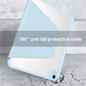 Étui clavier rotatif transparent pour iPad Mini, rotation à 360 degrés, étui de protection en acrylique avec emplacement pour stylet, housse pour tablette 10,9 pouces - Product Image 6