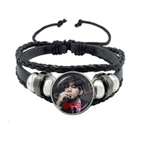 Хит продаж: Браслет Bangtan Arirang с вышитыми буквами и кисточкой, сувенир с концерта World Tour 2026, подарок для фанатов