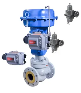 Flow <b>Control</b> With IP65 DVC6200 and 67CFR Filter Regulator for <b>Control</b> - Product Image 1