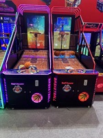 Machine de jeu de basket-ball d'arcade de simulateur à pièces Machine de jeu de rachat de sport et de billet Machine de jeu d'amusement