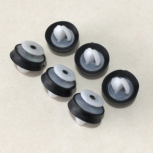 AD 20pcs Nylon <span class=keywords><strong>Plastique</strong></span> Rivets <span class=keywords><strong>Clips</strong></span> de Panneau de Porte de Voiture pour Citroen C4 <span class=keywords><strong>Peugeot</strong></span> 307 <span class=keywords><strong>308</strong></span> Renault Kangoo Clio Berlingo Megane Scudo PSA - Product Image 2