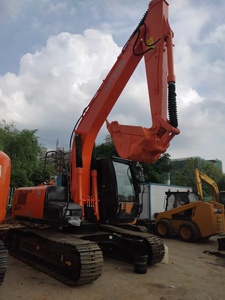 Excavadora Usada HITACHI ZX120-6 de 12 Toneladas, Ágil y Receptiva, Japonesa, ZX Zaxis 120, para Terrenos Agrícolas y Conservación del Agua, de Segunda Mano - Product Image 5