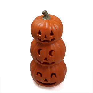 Lanterne de style <span class=keywords><strong>vintage</strong></span>, décoration lumineuse empilable pour la maison, fête, Halloween, ornement de jardin extérieur, lampe citrouille d'Halloween - Product Image 5