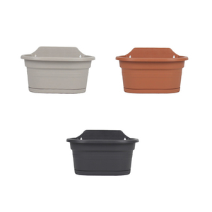 <span class=keywords><strong>Macetas</strong></span> de Resina Reforzada para Balcón, <span class=keywords><strong>Macetas</strong></span> Colgantes de Plástico para Plantas de <span class=keywords><strong>Exterior</strong></span> - Product Image 5