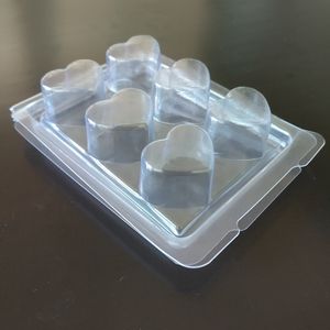 Empaque de Blíster Transparente Personalizado, Blíster Europeo, Empaque de Blíster de Plástico Transparente Tipo Concha para Chocolate - Product Image 5