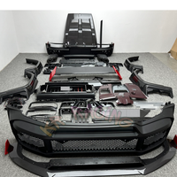 Kit carrosserie en fibre de carbone sèche Rocket B900 pour W464 G63, accessoires extérieurs pour Mercedes-Benz Classe G G63 G500 G550 2019-2024