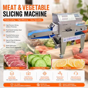 Máquina Cortadora de <span class=keywords><strong>Carne</strong></span> Automática para Procesar y Cortar en Tiras <span class=keywords><strong>Carne</strong></span> Fresca de Res, Cerdo y Pollo - Product Image 1