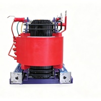 Transformateur de distribution sec série SCB14 1000 kVA 10 kV 0,4 kV à faibles pertes ignifuge certifié CE