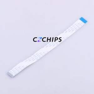 JS10B-15P-200-4-8 FFC Cable (Flexible Flat Cable) P=1mm Connector 15P 1mm 0.3mm Reverse - Product Image 1