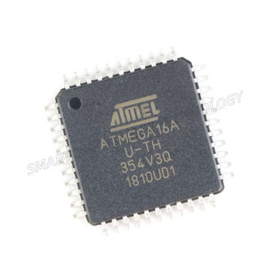 ใหม่ต้นฉบับ ATMEGA16A-AU TQFP-44 AVR MCU ไมโครคอนโทรลเลอร์ 8 บิต - Product Image 3