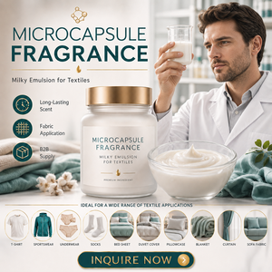 Fragancia en Microcápsulas Encapsuladas para Moldeo por Inyección de Plástico, Artículos del Hogar y Productos de Consumo - Product Image 1