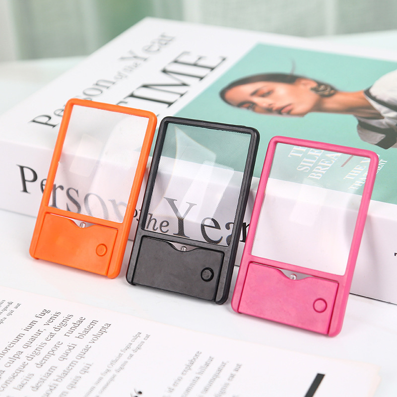 Portable Handheld LED Lighted Magnifying Glass