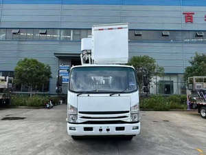 Nouvelle <span class=keywords><strong>nacelle</strong></span> élévatrice diélectrique haute tension 4x4 Isuzu Diesel 15m avec bras isolé, options LHD/RHD - Product Image 4
