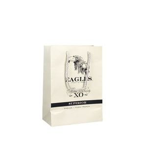 Wholesales Elegant <b>Paper</b> Kraft Bags Durable Custom Printed Logo Shopping Clothing Shoe <b>Paper</b> Gift Bags With Handles - Product Image 3