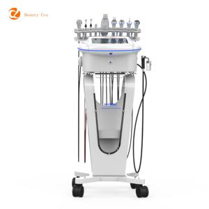 <span class=keywords><strong>Machine</strong></span> multifonctionnelle de massage de station thermale de gommage <span class=keywords><strong>facial</strong></span> galvanique anti-rides à haute fréquence de salon de beauté - Product Image 2