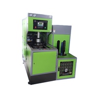 Machine manuelle de fabrication de bouteilles d'eau isolées à l'huile, lubrifiant plastique hdpe, 5 à 20 litres