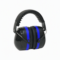 Protection auditive professionnelle, durable, industrielle, 34 dB, protège-oreilles anti-bruit avec certification CE, vente en gros