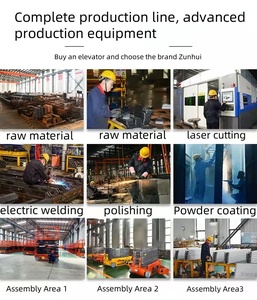 CE ISO chứng nhận điện tự hành thủy lực Scissor thang máy có người lái trên không làm việc nâng nền tảng - Product Image 3