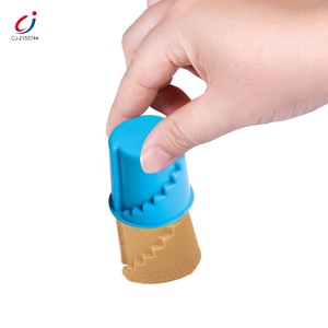 Ensemble de jeu de sable Chengji Construction, jouets d'intérieur, kit scientifique éducatif DIY, ensemble de moules à sable de couleur douce, sable magique pour enfants - Product Image 3