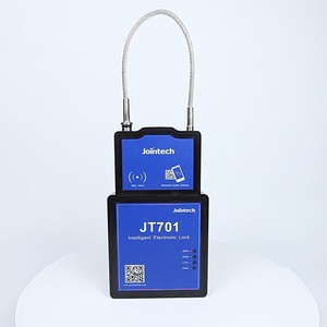 Inteligente sello electrónico JT701 para contenedor <span class=keywords><strong>de</strong></span> carga, transporte y gestión - Product Image 1