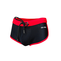 Boxers de bain pour hommes grande taille à séchage rapide, personnalisables, vente en gros, sous-vêtements 100% polyester