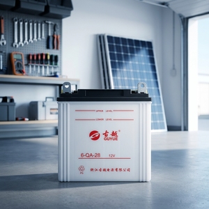 Nouvelles batteries au plomb-acide 6-QA-28 <span class=keywords><strong>12V28AH</strong></span> pour moto à trois roues - Product Image 1