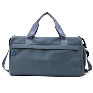 Weekender Gym Duffel Bags para <span class=keywords><strong>mujer</strong></span>, bolsa de <span class=keywords><strong>viaje</strong></span> para avión con compartimento para zapatos, bolsas de gimnasio deportivo con bolsillo húmedo - Product Image 4