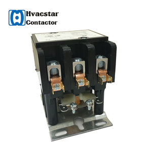 Contactor de CA Electrónico Trifásico Magnético de Propósito Definido para HVAC, 3P, 75 Amperios, 24-277 V, Aire Acondicionado - Product Image 1