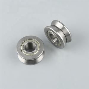 Rodillo de Guía con Ranura en U, Rodamiento Textil SG15 ZZ SG15 2RS - Product Image 2